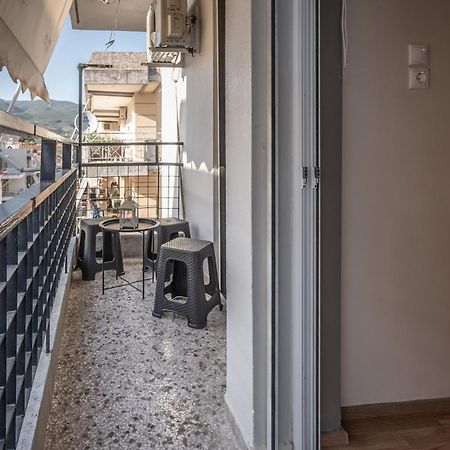 Central Escape Apartman Kalamáta Kültér fotó