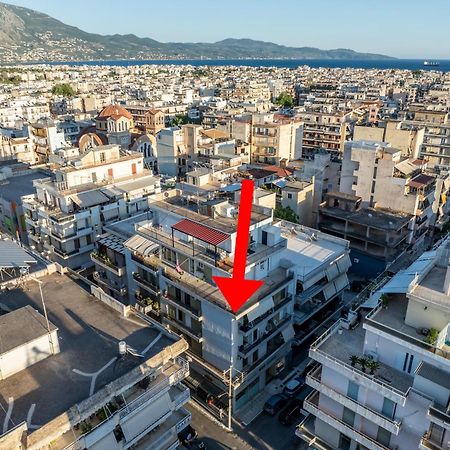 Central Escape Apartman Kalamáta Kültér fotó