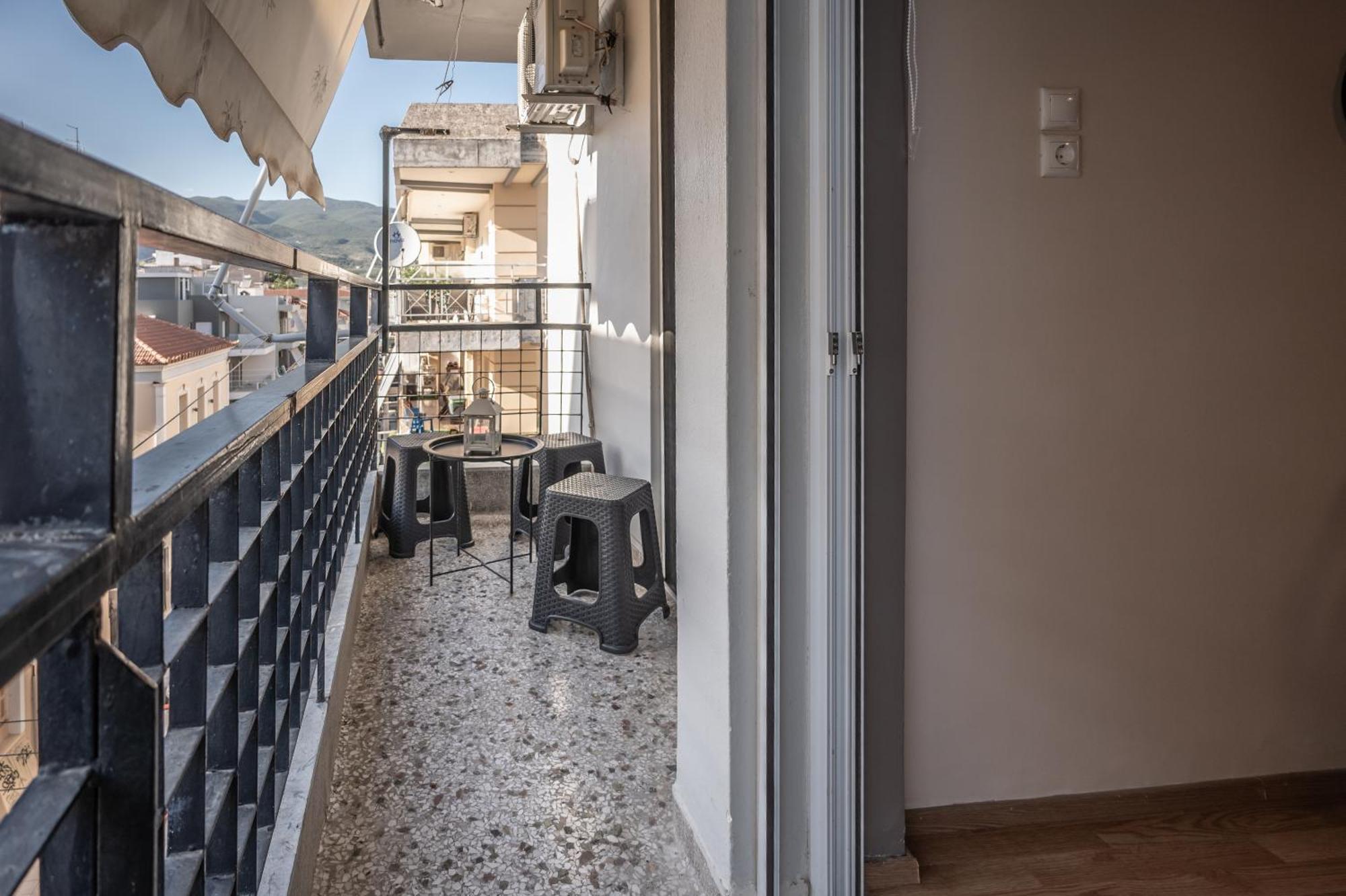 Central Escape Apartman Kalamáta Kültér fotó