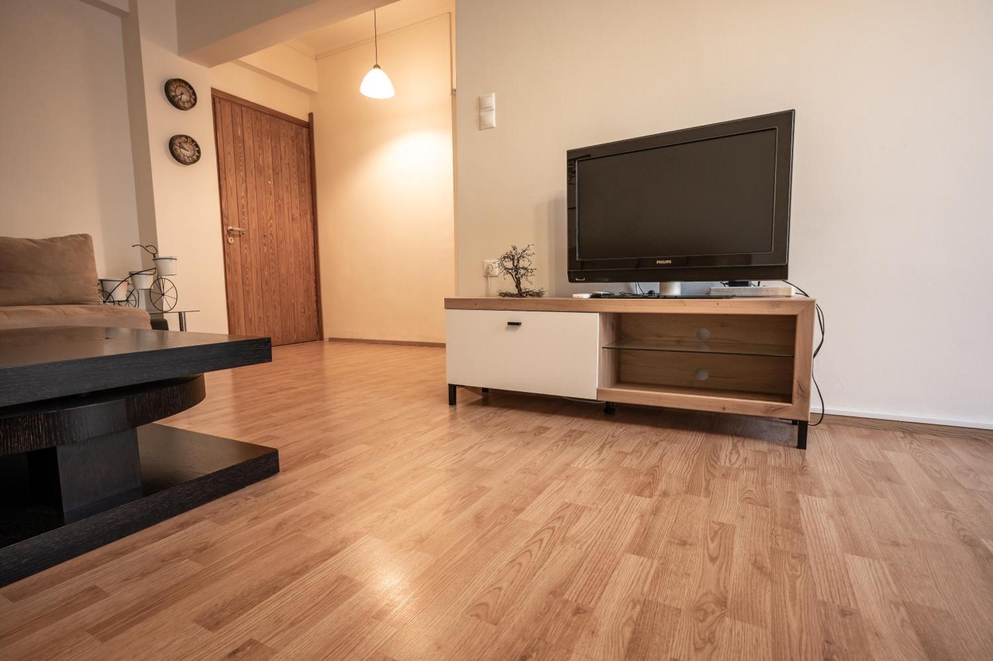 Central Escape Apartman Kalamáta Kültér fotó