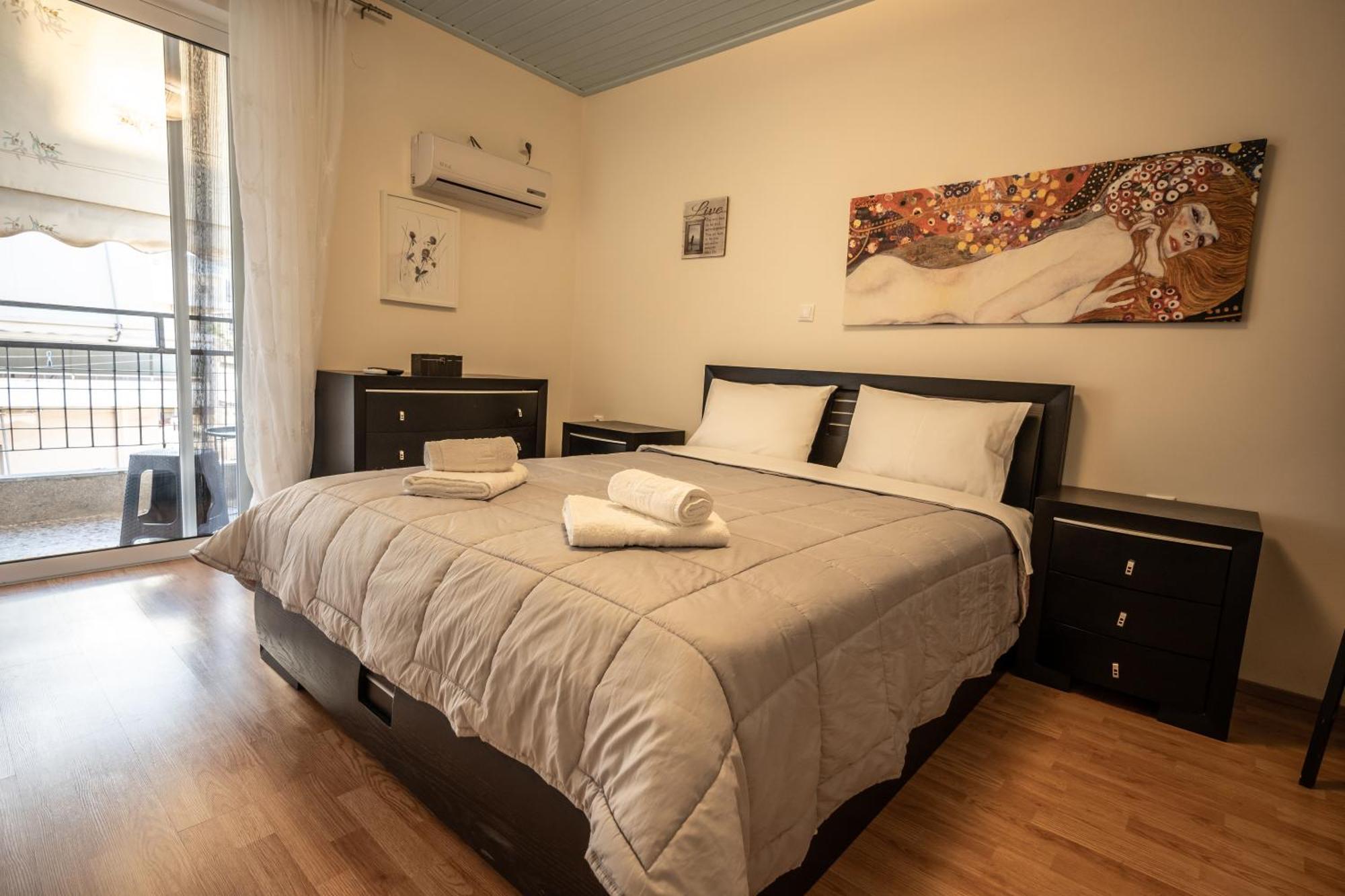 Central Escape Apartman Kalamáta Kültér fotó