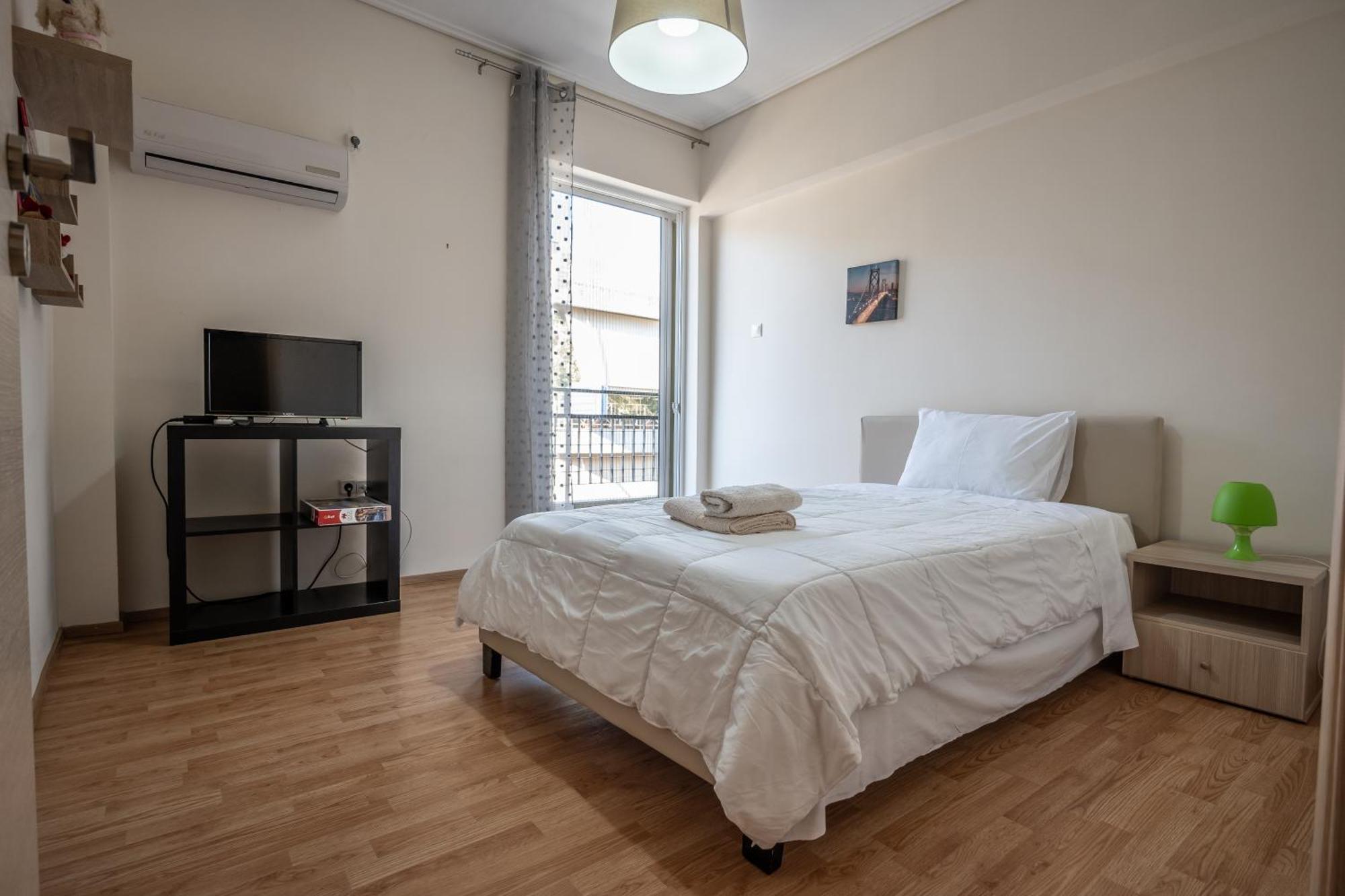 Central Escape Apartman Kalamáta Kültér fotó